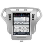 AuCAR Android 9 New Tesla style Vertical screen Car GPS Navigation For Ford Mondeo 2007-2010 Multimedia Player - Image 4
