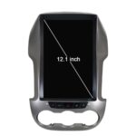 AuCAR Tesla style Android 9 Car GPS Navigation For Ford Ranger/F250 2011-2016 radio tape recorder headunit auto stereo multimedia IPS - Image 4