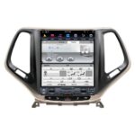 AuCAR PX6 Android 9.0 4GB Tesla style Car GPS Navigation For Jeep Cherokee 2010 - 2019 head unit multimedia player auto radio tape - Image 3