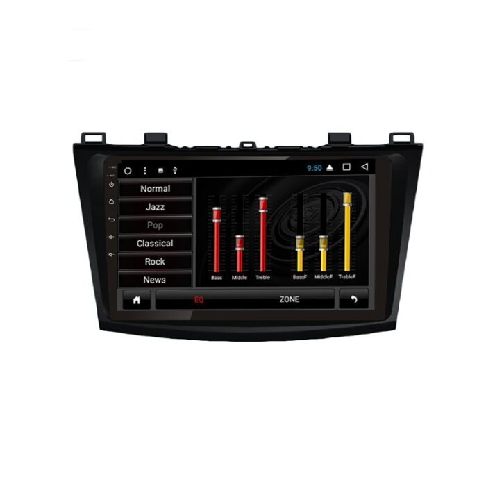 AuCAR Android Car DVD Player for Mazda 3 2010-2014 Car GPS Multimedia system HD Bluetooth Radio WIFI 4G AUX touch screen - Image 4