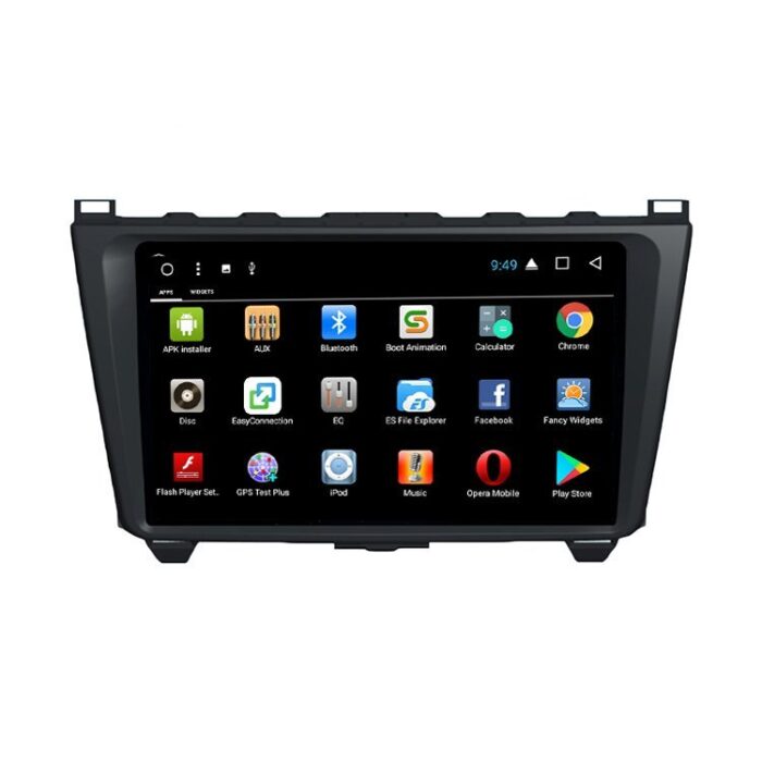 AuCAR Android Car DVD Player for Mazda 6 2008-2014 Car GPS Multimedia system HD Bluetooth Radio WIFI 4G AUX touch screen - Image 5