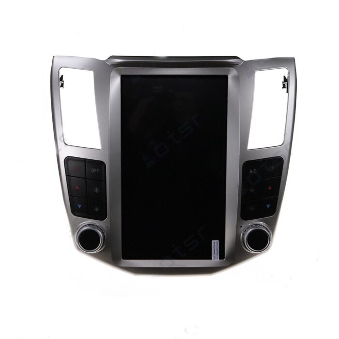 AuCAR Tesla style Android 9.0 Car GPS Navigation car No DVD Player For Lexus RX RX300 RX330 RX350 RX400H radio tape recorder head unit - Image 3