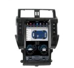 AuCAR Android Tesla style Car GPS Navigation For TOYOTA Land Cruiser Prado 2010-2013 head unit multimedia player radio tape recorder - Image 9