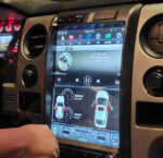 AuCAR 13‘’ Tesla Style Android 9.0 multimedia Car radio For Ford F150 2009 -2014 GPS navigation stereo Carply autoradio 2 din 1 order - Image 4