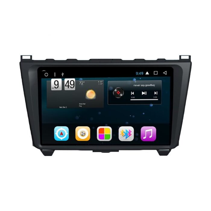 AuCAR Android Car DVD Player for Mazda 6 2008-2014 Car GPS Multimedia system HD Bluetooth Radio WIFI 4G AUX touch screen - Image 3