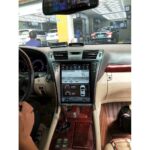 AuCAR Android 9.0 Tesla style 4GRAM Car GPS Navigation car No DVD Player For Lexus LS460 radio tape recorder auto head unit multimedia - Image 6