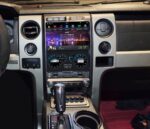 AuCAR 13‘’ Tesla Style Android 9.0 multimedia Car radio For Ford F150 2009 -2014 GPS navigation stereo Carply autoradio 2 din 1 order - Image 3