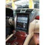 AuCAR Android 9.0 Tesla style 4GRAM Car GPS Navigation car No DVD Player For Lexus LS460 radio tape recorder auto head unit multimedia - Image 5