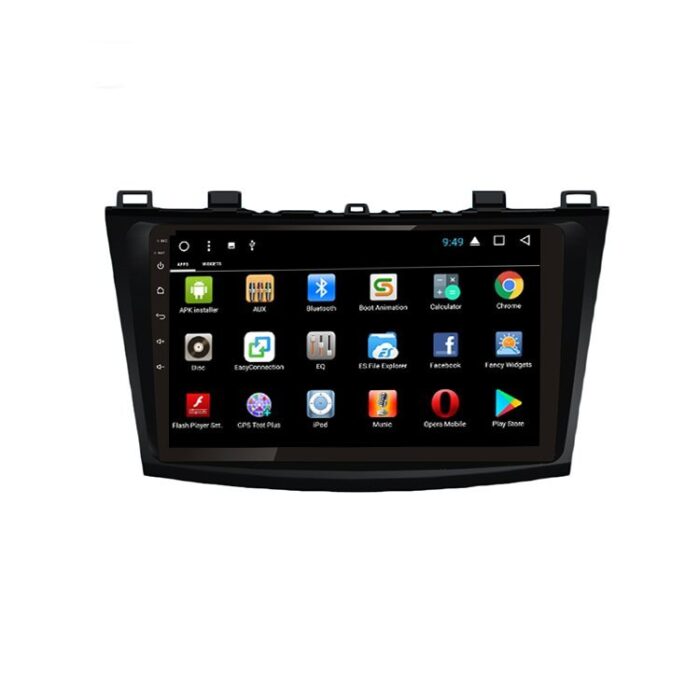 AuCAR Android Car DVD Player for Mazda 3 2010-2014 Car GPS Multimedia system HD Bluetooth Radio WIFI 4G AUX touch screen - Image 6