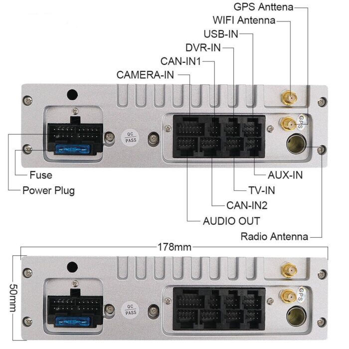 AuCAR Tesla style Android 8.1 Car GPS Navigation For Lexus GS GS200 GS300 GS350 GS450 GS460 head unit multimedia Player tape recorder - Image 6