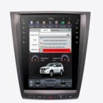 AuCAR Tesla style Android 8.1 Car GPS Navigation For Lexus GS GS200 GS300 GS350 GS450 GS460 head unit multimedia Player tape recorder - Image 4