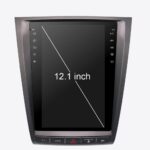 AuCAR Tesla style Android 8.1 Car GPS Navigation For Lexus GS GS200 GS300 GS350 GS450 GS460 head unit multimedia Player tape recorder - Image 7