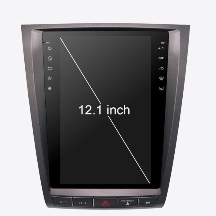 AuCAR Tesla style Android 8.1 Car GPS Navigation For Lexus GS GS200 GS300 GS350 GS450 GS460 head unit multimedia Player tape recorder - Image 7