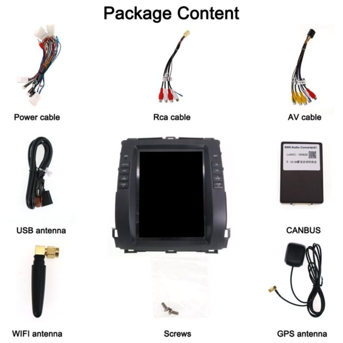 AuCAR PX6 4GB RAM Android 9.0 Car GPS Navigation For Toyota Land Cruiser Prado 120/Lexus GX470 Headunit multimedia radio tape recorder - Image 6