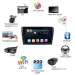 AuCAR Android Car DVD Player for Mazda 3 2004-2009 Car GPS Multimedia system HD Bluetooth Radio WIFI 4G AUX touch screen - Image 6