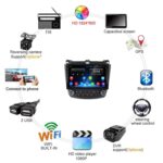 AuCAR Android Car DVD Player for Honda Accord 2003-2007 Car GPS Multimedia system HD Bluetooth Radio WIFI 4G AUX touch screen - Image 3