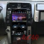 AuCAR Android Tesla style Car GPS Navigation For TOYOTA Land Cruiser Prado 2010-2013 head unit multimedia player radio tape recorder - Image 6