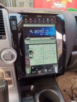 AuCAR Tesla style Android 9.0 PX6 Car GPS Navigation For Toyota Tundra 2007-2013 headunit stereo multimedia player radio tape recorder - Image 4