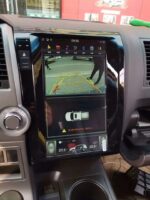 AuCAR Tesla style Android 9.0 PX6 Car GPS Navigation For Toyota Tundra 2007-2013 headunit stereo multimedia player radio tape recorder - Image 3