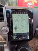 AuCAR Tesla style Android 9.0 PX6 Car GPS Navigation For Toyota Tundra 2007-2013 headunit stereo multimedia player radio tape recorder - Image 5