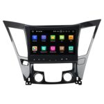 AuCAR Android Car DVD Player for Hyundai Sonata 2008-2015 Car GPS Multimedia system HD Bluetooth Radio WIFI 4G AUX touch screen 2 din - Image 6