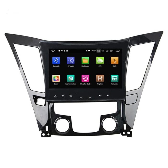 AuCAR Android Car DVD Player for Hyundai Sonata 2008-2015 Car GPS Multimedia system HD Bluetooth Radio WIFI 4G AUX touch screen 2 din - Image 6