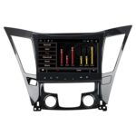 AuCAR Android Car DVD Player for Hyundai Sonata 2008-2015 Car GPS Multimedia system HD Bluetooth Radio WIFI 4G AUX touch screen 2 din - Image 5