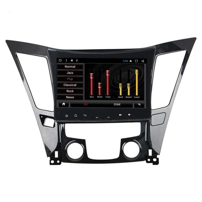 AuCAR Android Car DVD Player for Hyundai Sonata 2008-2015 Car GPS Multimedia system HD Bluetooth Radio WIFI 4G AUX touch screen 2 din - Image 5