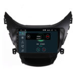 AuCAR Android Car DVD Player for Hyundai Elantra 2010-2013 Car GPS Multimedia system HD Bluetooth Radio WIFI 4G AUX touch screen - Image 6