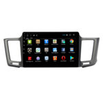 AuCAR Android Car DVD Player for Toyota RAV4 2014-2018 Car GPS Multimedia system HD Bluetooth Radio WIFI 4G AUX touch screen - Image 3