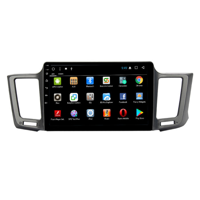 AuCAR Android Car DVD Player for Toyota RAV4 2014-2018 Car GPS Multimedia system HD Bluetooth Radio WIFI 4G AUX touch screen - Image 3