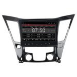 AuCAR Android Car DVD Player for Hyundai Sonata 2008-2015 Car GPS Multimedia system HD Bluetooth Radio WIFI 4G AUX touch screen 2 din - Image 4