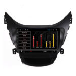 AuCAR Android Car DVD Player for Hyundai Elantra 2010-2013 Car GPS Multimedia system HD Bluetooth Radio WIFI 4G AUX touch screen - Image 5