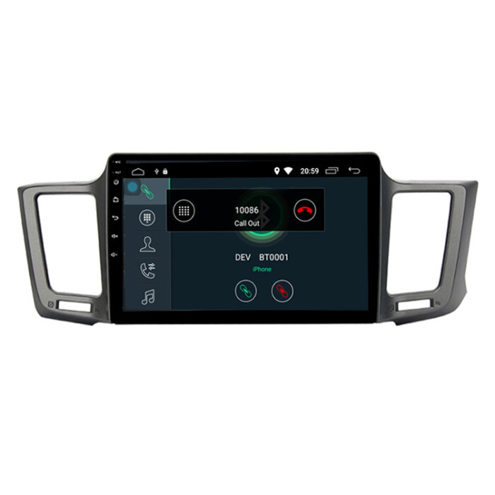 AuCAR Android Car DVD Player for Nissan Xtrail Qashqai 2014-2018 Car GPS Multimedia system HD Bluetooth Radio WIFI 4G AUX touch screen - Image 6