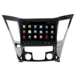 AuCAR Android Car DVD Player for Hyundai Sonata 2008-2015 Car GPS Multimedia system HD Bluetooth Radio WIFI 4G AUX touch screen 2 din - Image 2