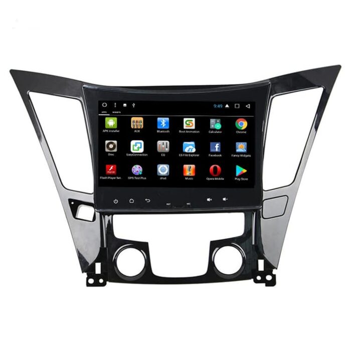 AuCAR Android Car DVD Player for Hyundai Sonata 2008-2015 Car GPS Multimedia system HD Bluetooth Radio WIFI 4G AUX touch screen 2 din - Image 2