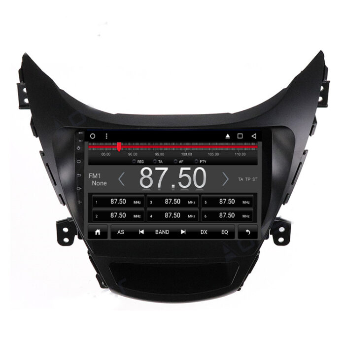 AuCAR Android Car DVD Player for Hyundai Elantra 2010-2013 Car GPS Multimedia system HD Bluetooth Radio WIFI 4G AUX touch screen - Image 3