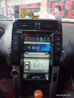 AuCAR Android Tesla style Car GPS Navigation For TOYOTA Land Cruiser Prado 2010-2013 head unit multimedia player radio tape recorder - Image 4