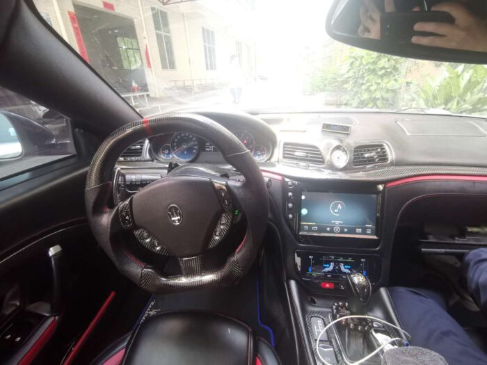 AuCAR Digital AirCon AC/C Panel for Maserati GT/GC GranTurismo 2007 - 2017 climate control - Image 9