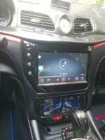 AuCAR Digital AirCon AC/C Panel for Maserati GT/GC GranTurismo 2007 - 2017 climate control - Image 10