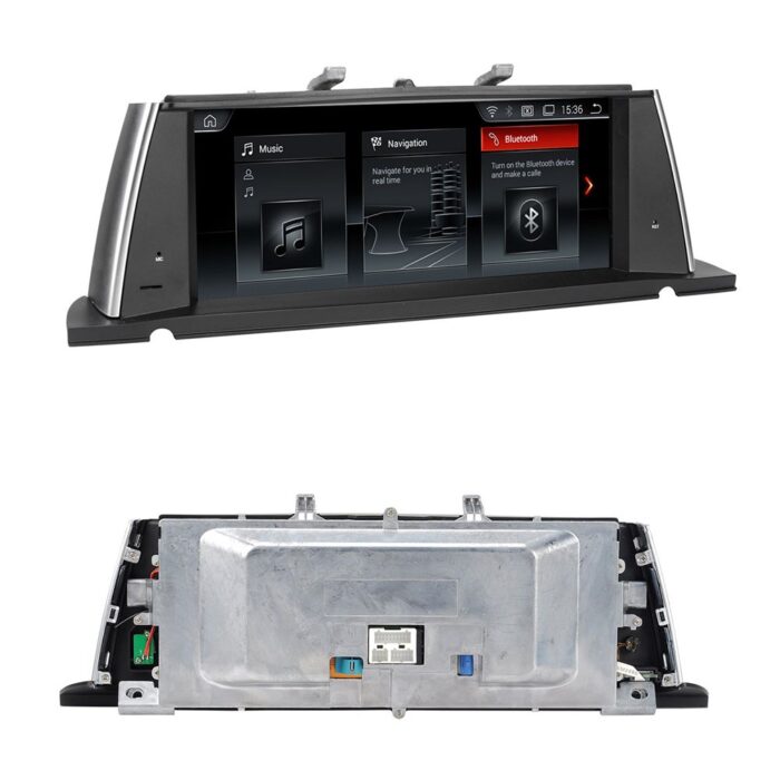 AuCAR NEW STYLE Android 10 car multimedia for BMW F10 5 Series 2011-2017 CIC CCC NBT 8 core Android 10.25'' car radio 4G LET DSP - Image 5