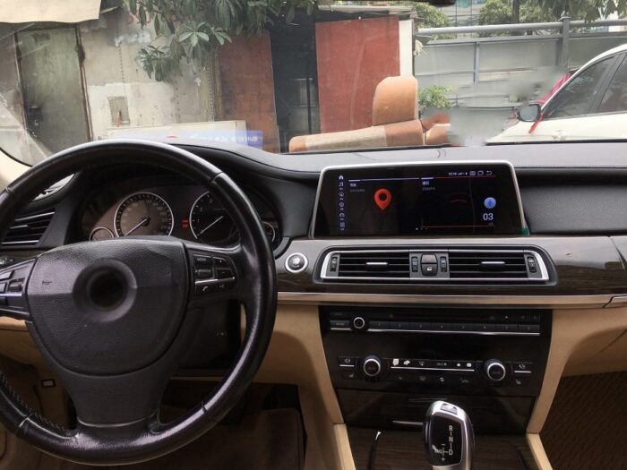 AuCAR NEW STYLE Android 10 car multimedia for BMW F10 5 Series 2011-2017 CIC CCC NBT 8 core Android 10.25'' car radio 4G LET DSP - Image 6