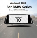 AuCAR NEW STYLE Android 10 car multimedia for BMW F10 5 Series 2011-2017 CIC CCC NBT 8 core Android 10.25'' car radio 4G LET DSP - Image 3