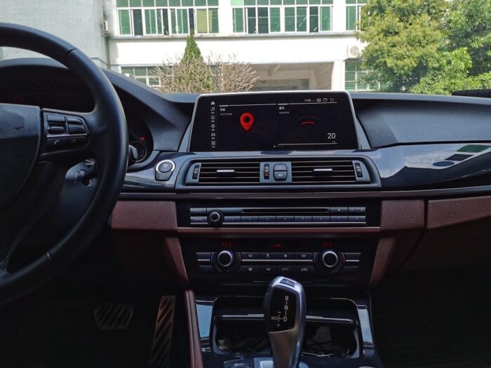 AuCAR NEW STYLE Android 10 car multimedia for BMW F10 5 Series 2011-2017 CIC CCC NBT 8 core Android 10.25'' car radio 4G LET DSP - Image 8