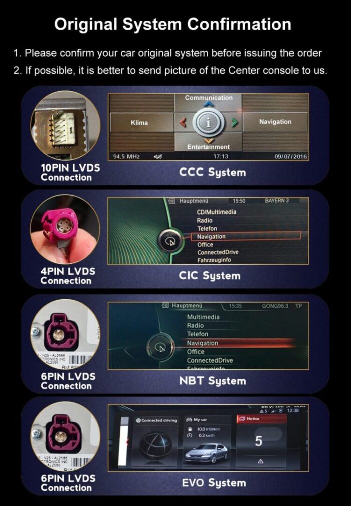 AuCAR NEW STYLE Android 10 car multimedia for BMW F10 5 Series 2011-2017 CIC CCC NBT 8 core Android 10.25'' car radio 4G LET DSP - Image 7