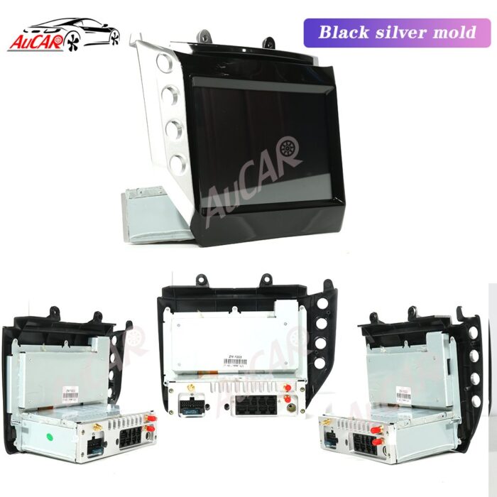 AuCAR 9" 2nd Gen Android 10 system Car Radio for Maserati GT/GC GranTurismo 2007 - 2017 multimedia Stereo Audio DVD player - Image 4