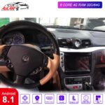 AuCAR 9" 2nd Gen Android 10 system Car Radio for Maserati GT/GC GranTurismo 2007 - 2017 multimedia Stereo Audio DVD player - Image 2
