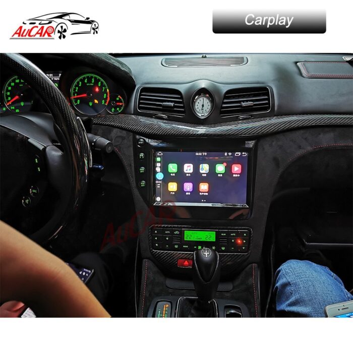 AuCAR 9" 2nd Gen Android 10 system Car Radio for Maserati GT/GC GranTurismo 2007 - 2017 multimedia Stereo Audio DVD player - Image 5