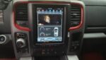 AuCAR Android 9.0 Tesla Style 10.4" Car multimedia for Dodge RAM GPS System Audio 2014 - Bluetooth Radio WIFI Vertical Stereo IPS - Image 4