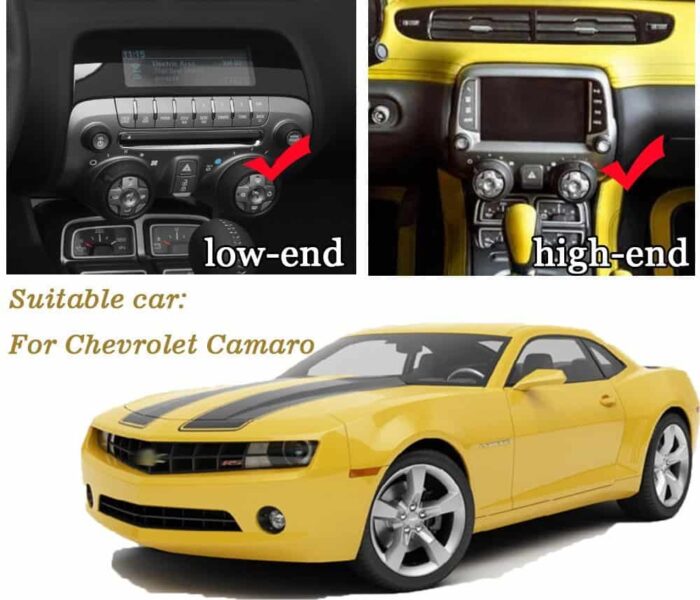 AuCAR car multimedia Android For Chevrolet Camaro/CC 2010-2015 car DVD GPS navigation WIFI Bluetooth car radio player - Image 9